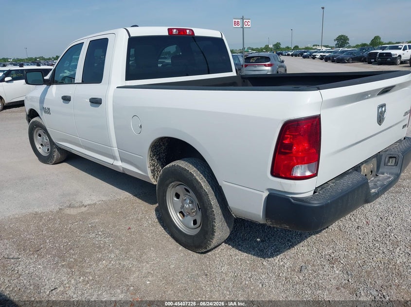 Vin: 1c6rr7fg1hs610314, lot: 45905349, ram 1500 tradesman  4x4 6'4 box 20173