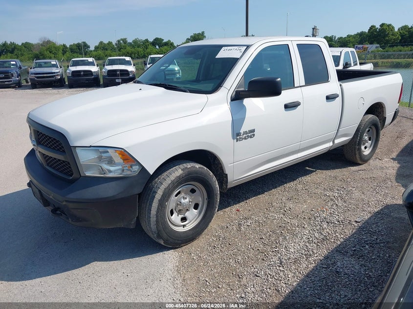 Vin: 1c6rr7fg1hs610314, lot: 45905349, ram 1500 tradesman  4x4 6'4 box 20172