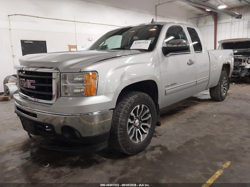 Vin: 1gtr2ve33bz400389, lot: 45905355, gmc sierra 1500 sle 20112