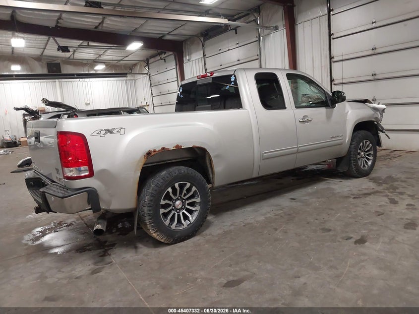 Vin: 1gtr2ve33bz400389, lot: 45905355, gmc sierra 1500 sle 20114