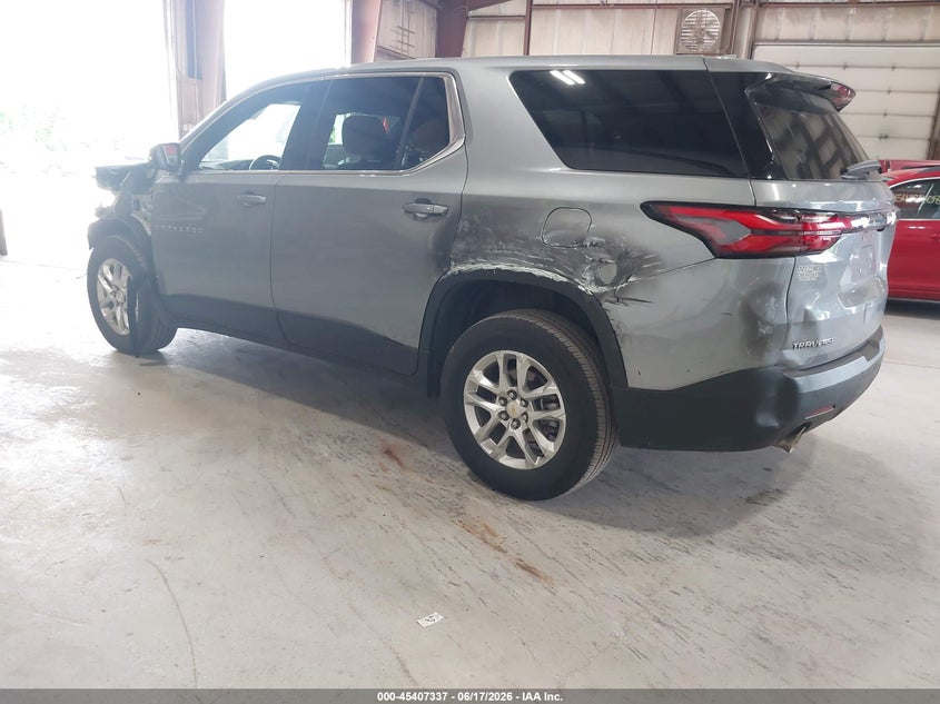 2023 CHEVROLET TRAVERSE auction photo 3