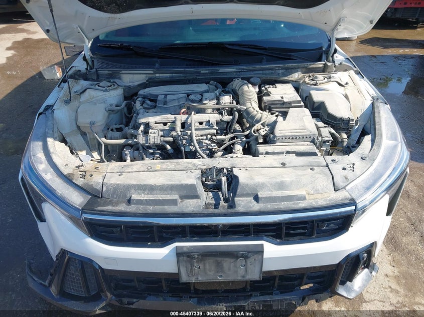 2025 Kia K4 Gt-Line Turbo VIN: 3KPFW4DCXSE102503 Lot: 45407339