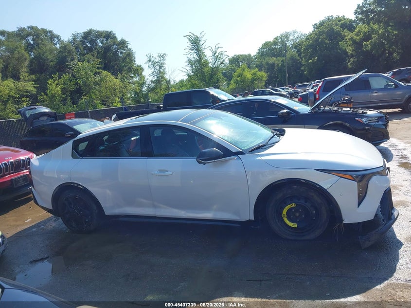 2025 Kia K4 Gt-Line Turbo VIN: 3KPFW4DCXSE102503 Lot: 45407339
