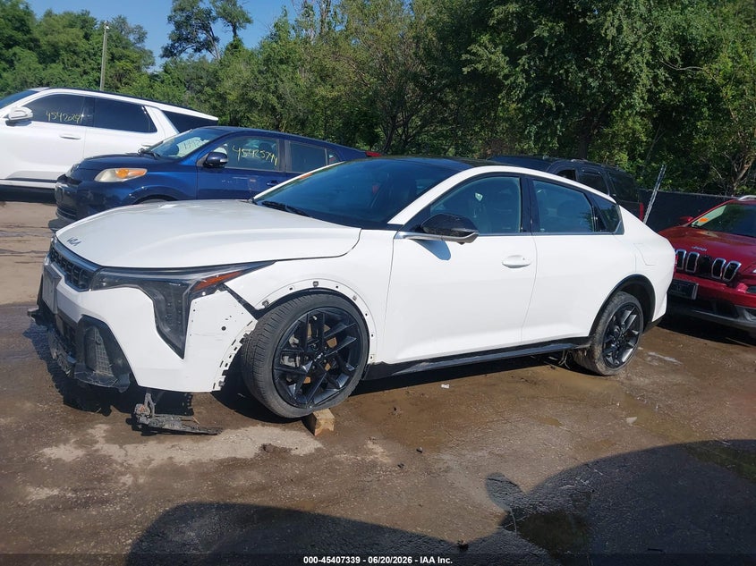 2025 Kia K4 Gt-Line Turbo VIN: 3KPFW4DCXSE102503 Lot: 45407339