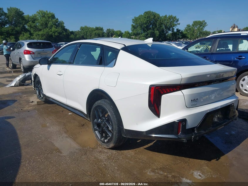 2025 KIA K4 1.6L I-4 DI, DOHC, V(VIN: 3KPFW4DCXSE102503