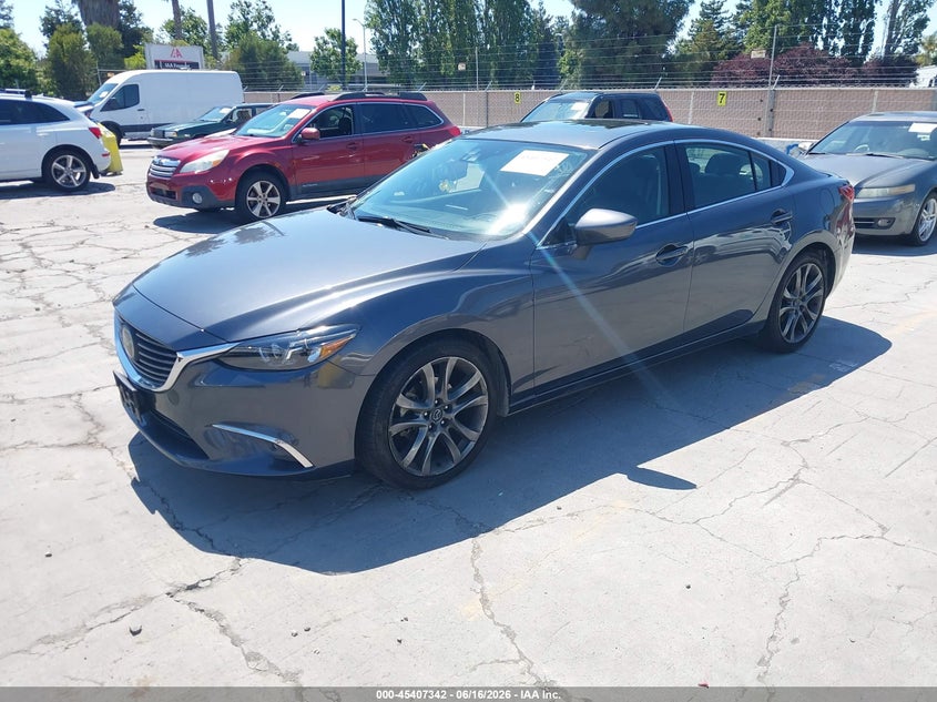 2016 Mazda Mazda6 I Grand Touring JM1GJ1W59G1487854 photo 1