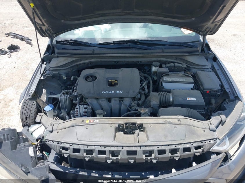 VIN 5NPD84LF5JH293271 2018 HYUNDAI ELANTRA SEL