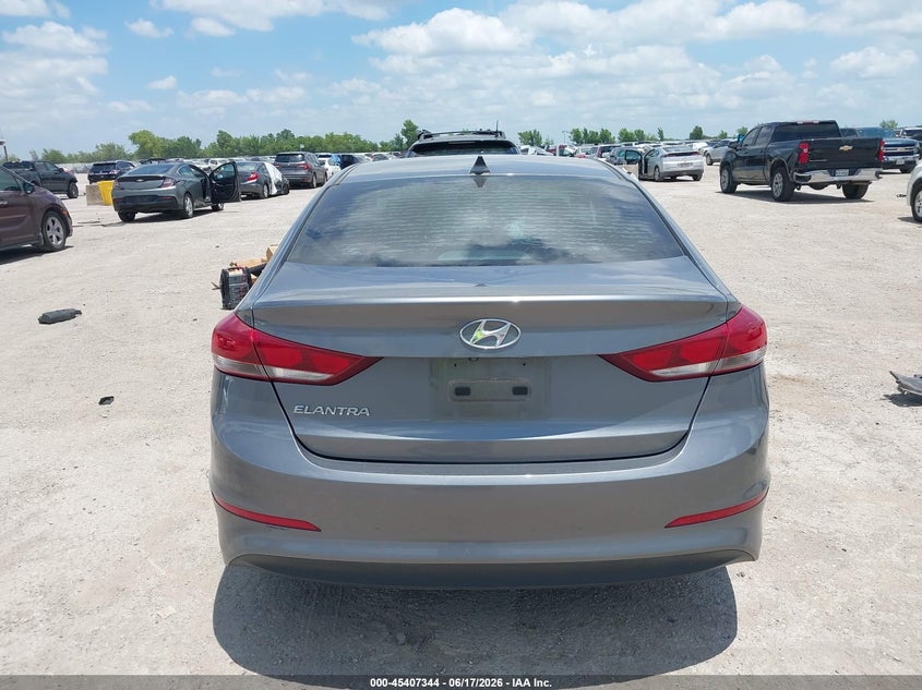VIN 5NPD84LF5JH293271 2018 HYUNDAI ELANTRA SEL
