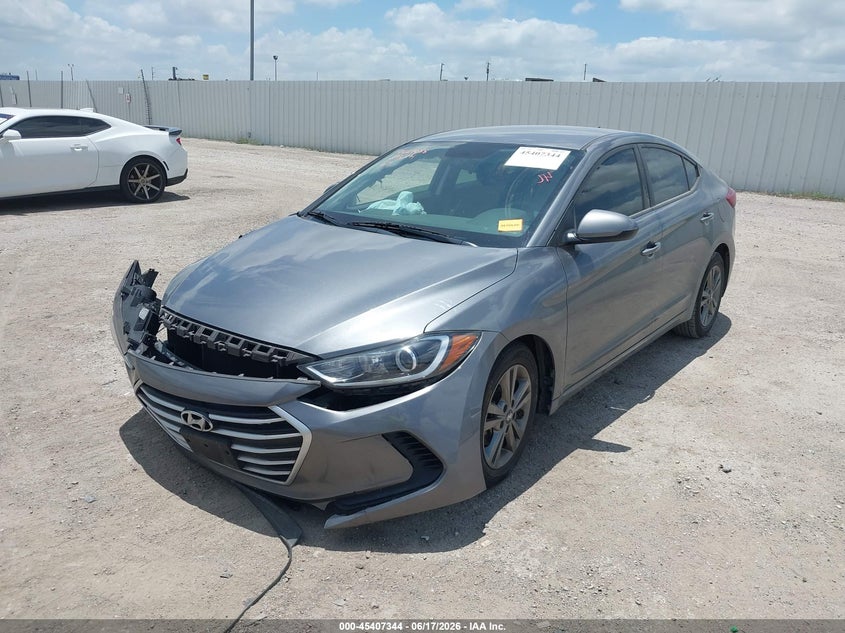 VIN 5NPD84LF5JH293271 2018 HYUNDAI ELANTRA SEL