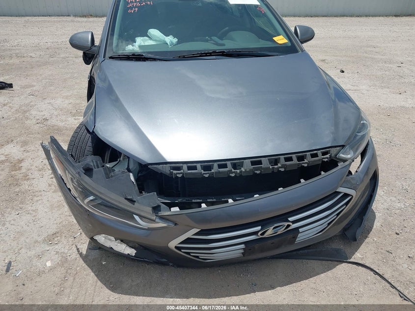 VIN 5NPD84LF5JH293271 2018 HYUNDAI ELANTRA SEL