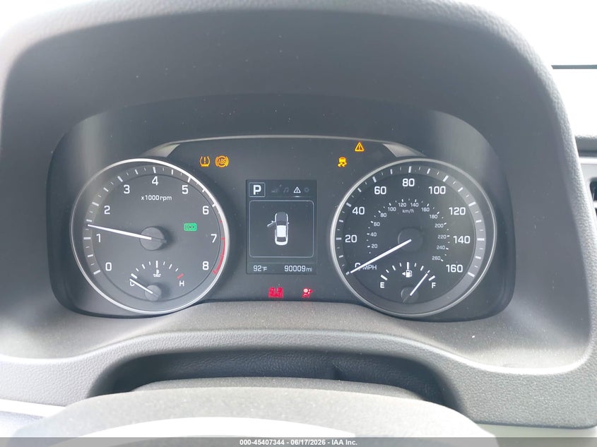 VIN 5NPD84LF5JH293271 2018 HYUNDAI ELANTRA SEL