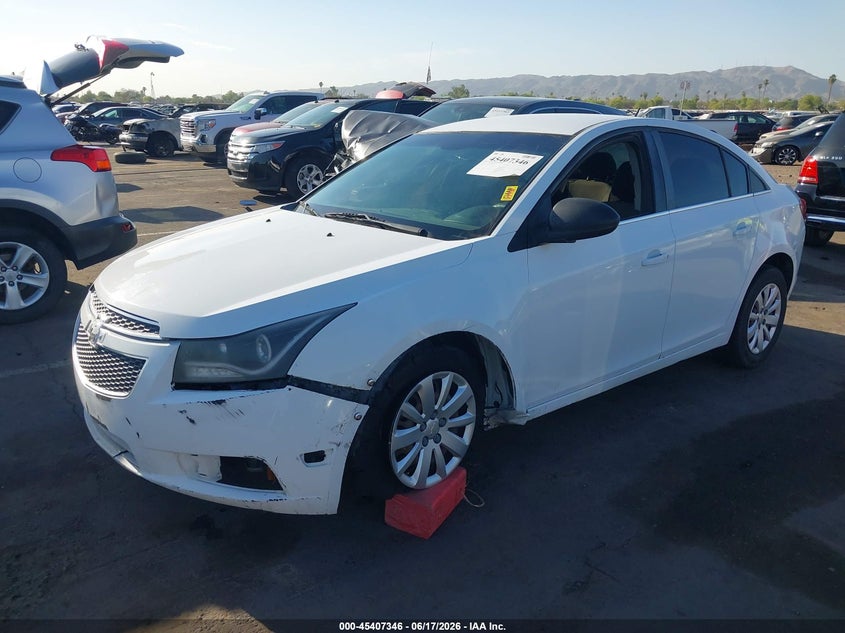 2011 Chevrolet Cruze Ls 1G1PC5SH2B7199433 photo 1