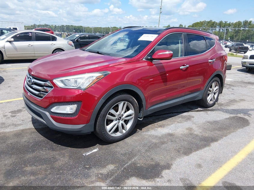2016 Hyundai Santa Fe Sport 2.0l Turbo 5XYZWDLA3GG345383 photo 1