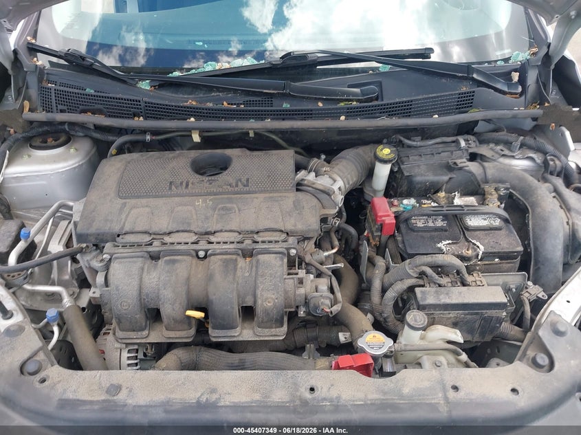 VIN 3N1AB7AP1KY333919 2019 NISSAN SENTRA SV
