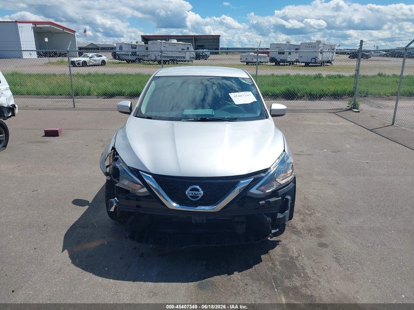 VIN 3N1AB7AP1KY333919 2019 NISSAN SENTRA SV
