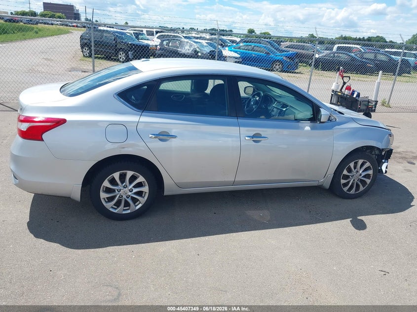 VIN 3N1AB7AP1KY333919 2019 NISSAN SENTRA SV