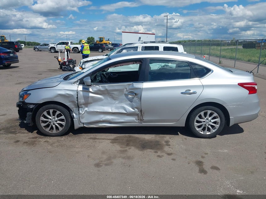 VIN 3N1AB7AP1KY333919 2019 NISSAN SENTRA SV