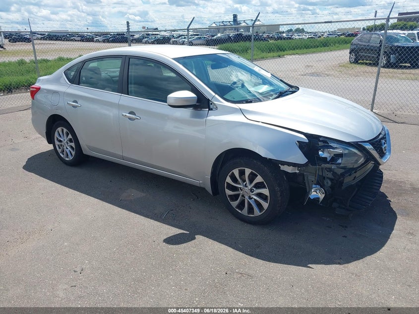 NISSAN SENTRA SV 2019