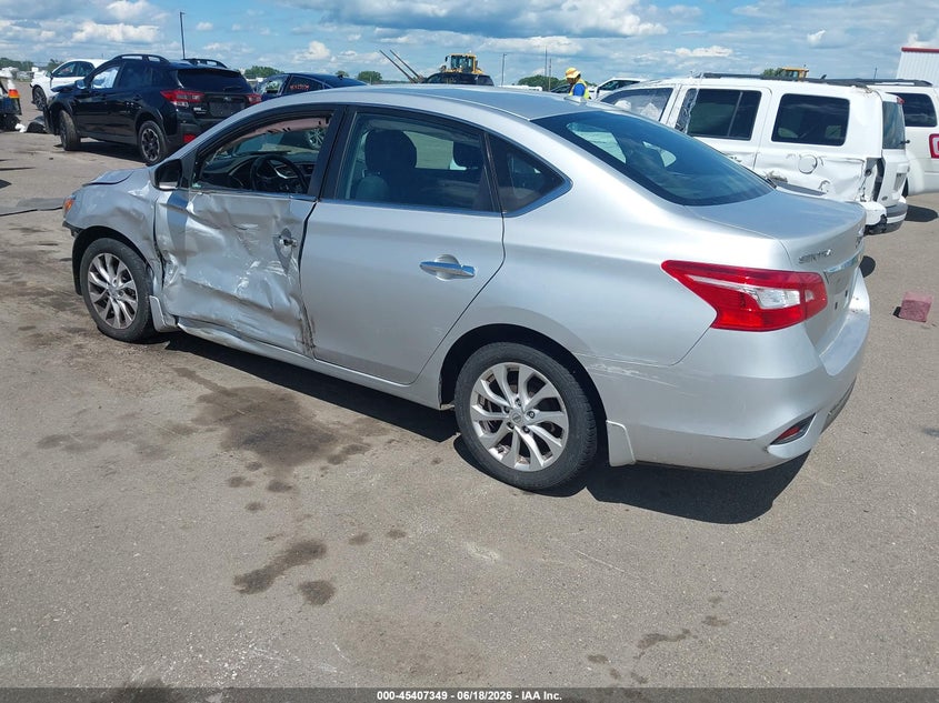 VIN 3N1AB7AP1KY333919 2019 NISSAN SENTRA SV