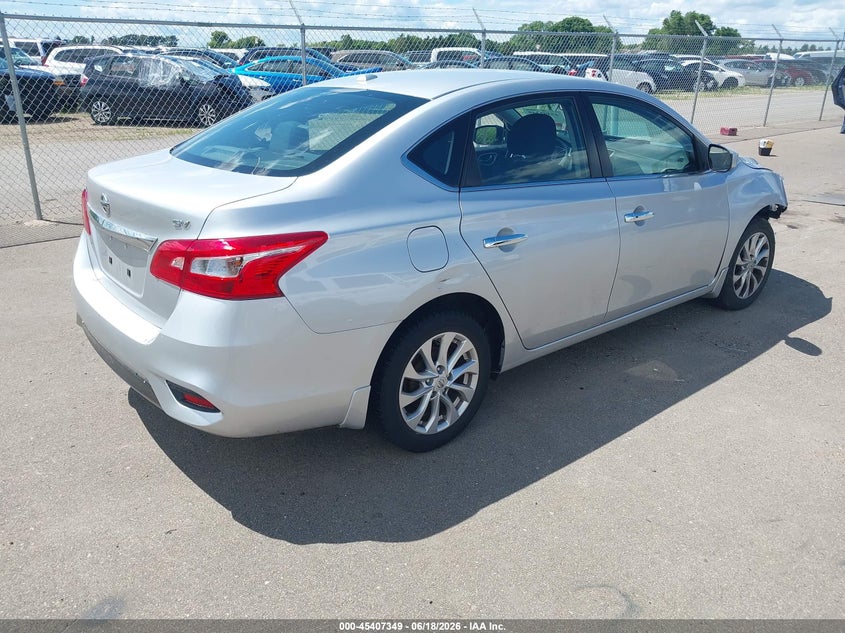 VIN 3N1AB7AP1KY333919 2019 NISSAN SENTRA SV