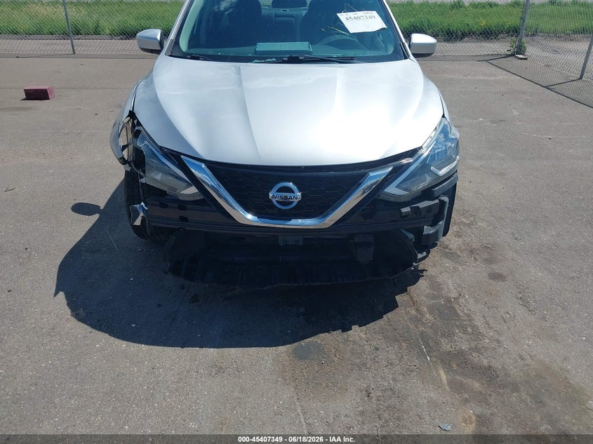 VIN 3N1AB7AP1KY333919 2019 NISSAN SENTRA SV