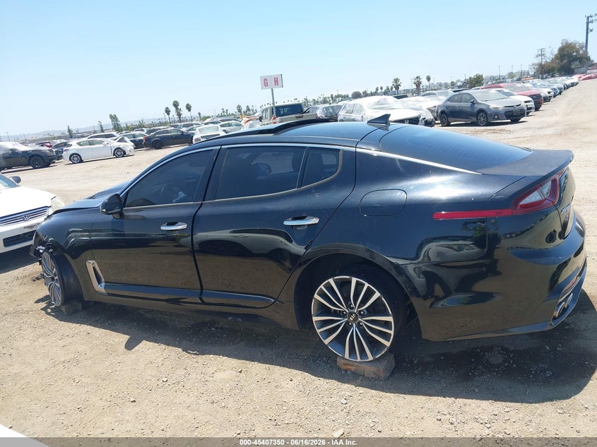 2018 Kia Stinger Premium VIN: KNAE25LA9J6033883 Lot: 45407350