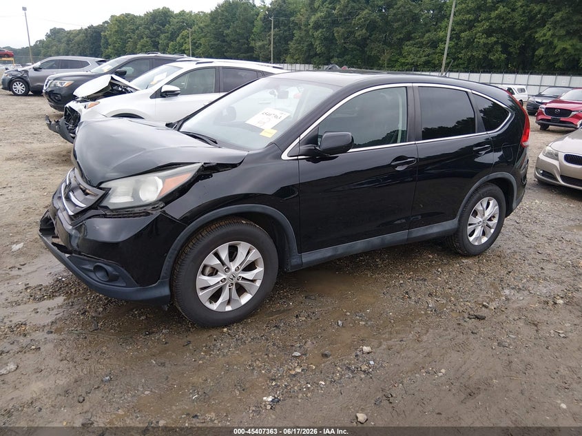 2HKRM3H51EH539170 2014 HONDA CR-V EX photo 1