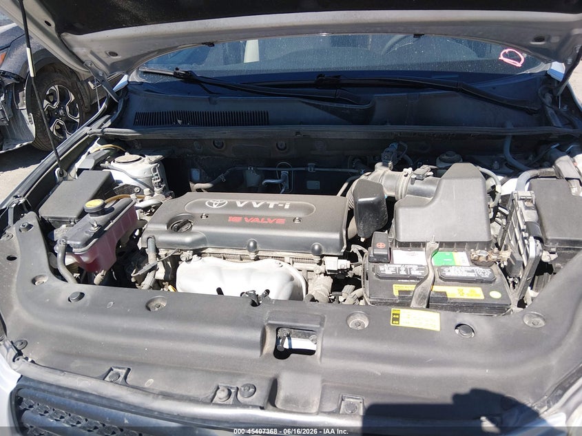 2008 TOYOTA RAV 4 SPORT UTILITY VEHICLE 2.4L I-4 DOHC, VVT, 166HP