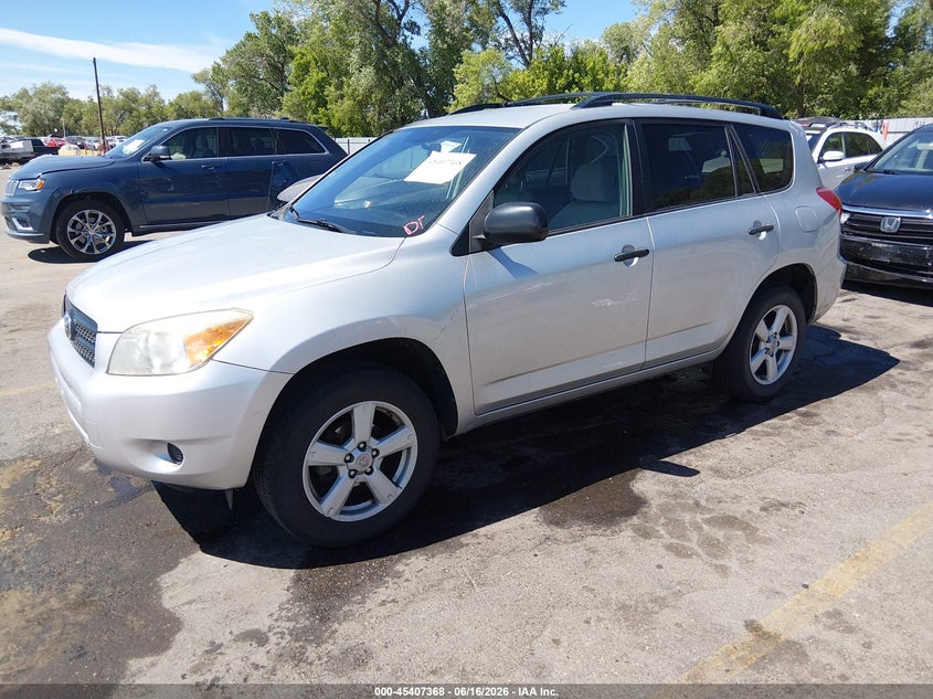 2008 TOYOTA RAV 4 SPORT UTILITY VEHICLE 2.4L I-4 DOHC, VVT, 166HP