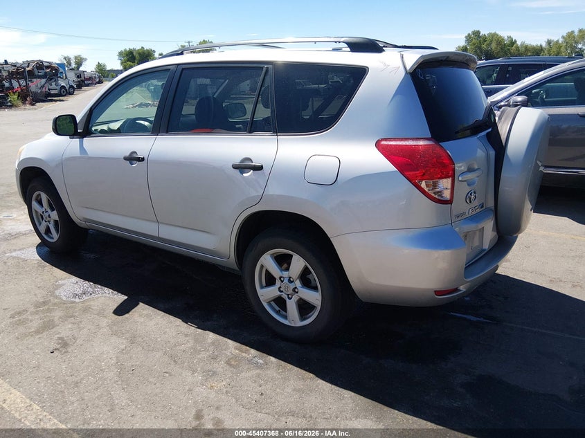 2008 TOYOTA RAV 4 SPORT UTILITY VEHICLE 2.4L I-4 DOHC, VVT, 166HP