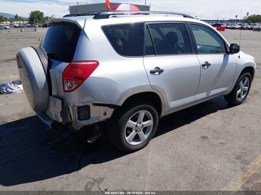 2008 TOYOTA RAV 4 SPORT UTILITY VEHICLE 2.4L I-4 DOHC, VVT, 166HP