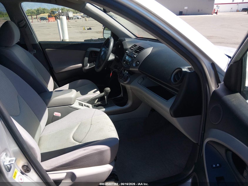 2008 TOYOTA RAV 4 SPORT UTILITY VEHICLE 2.4L I-4 DOHC, VVT, 166HP