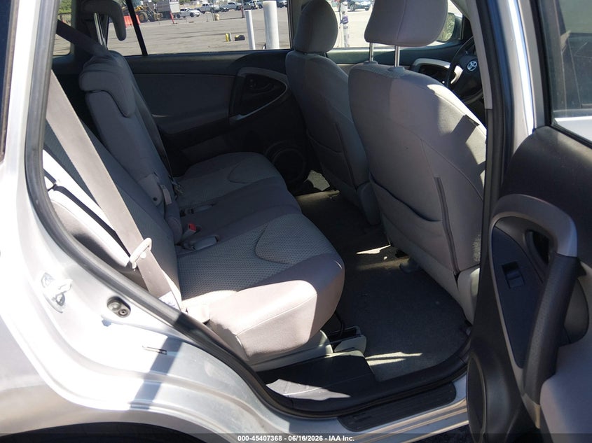 2008 TOYOTA RAV 4 SPORT UTILITY VEHICLE 2.4L I-4 DOHC, VVT, 166HP