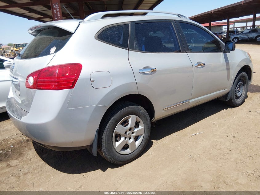 2014 NISSAN ROGUE SELECT auction photo 4