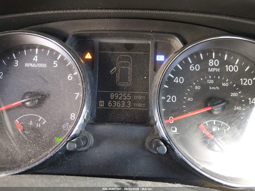 2014 NISSAN ROGUE SELECT auction photo 7