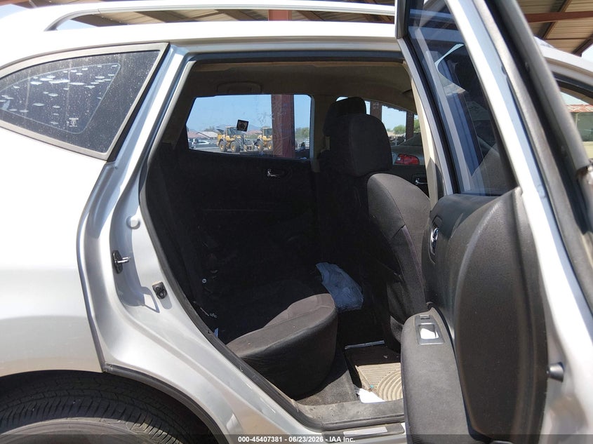 2014 NISSAN ROGUE SELECT auction photo 8