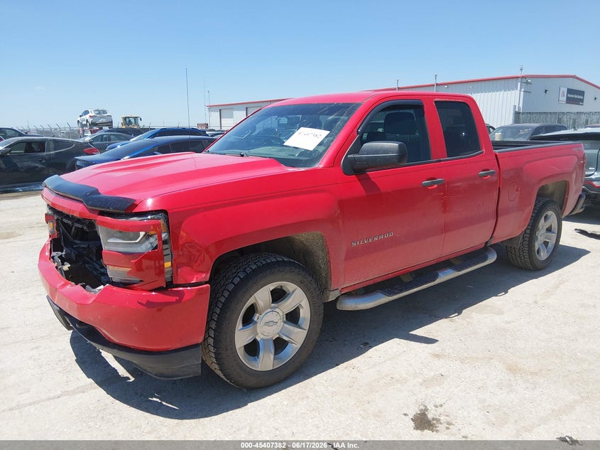 2016 Chevrolet Silverado 1500 Custom 1GCVKPEC5GZ183686 photo 1