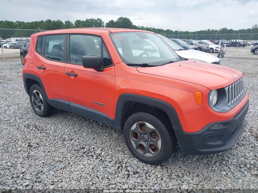 2015 Jeep Renegade Sport
