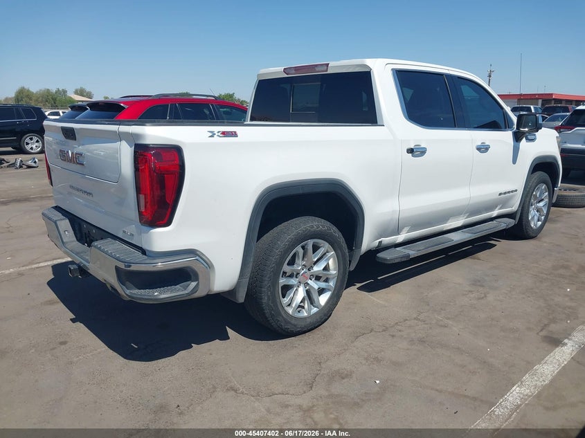Vin: 3gtu9del9mg356062, lot: 45905424, gmc sierra 1500 4wd  short box slt 20214