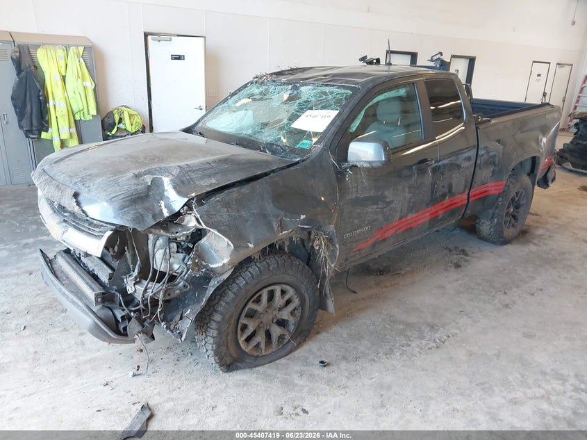 2015 Chevrolet Colorado 4wd Wt 1GCHTAE31F1203761 photo 1