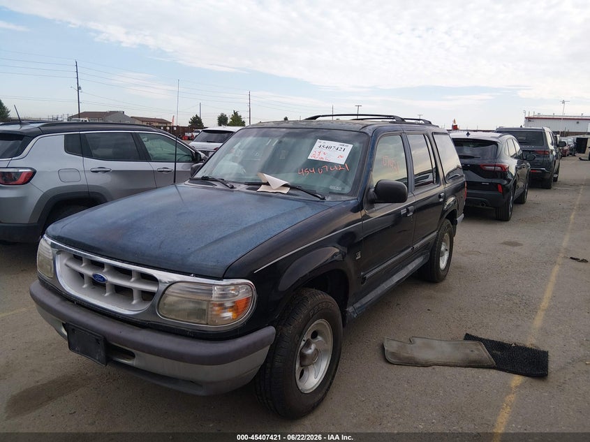 1997 Ford Explorer, Обычный износ, IAAI, VIN 1FMDU35P0VUA98858 — фото 2