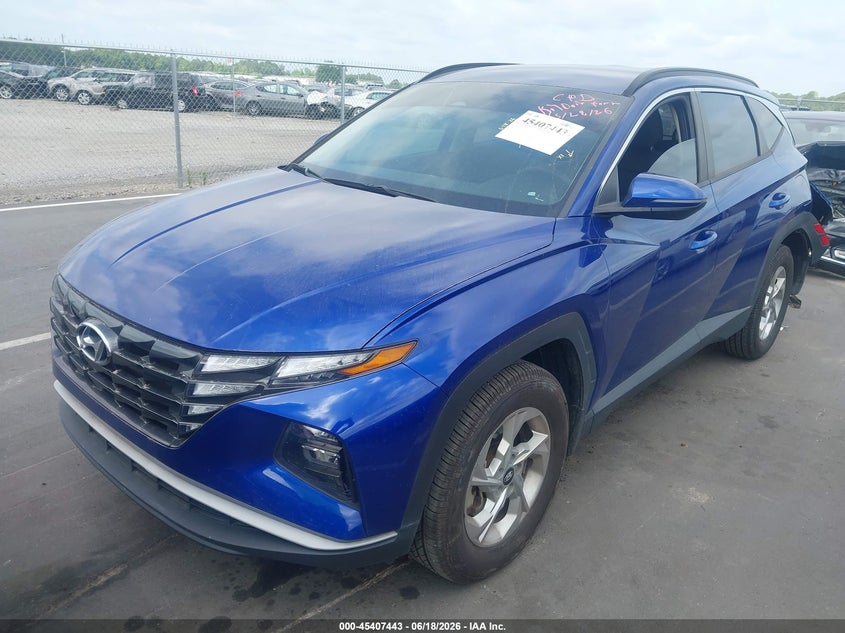 2023 HYUNDAI TUCSON auction photo 2