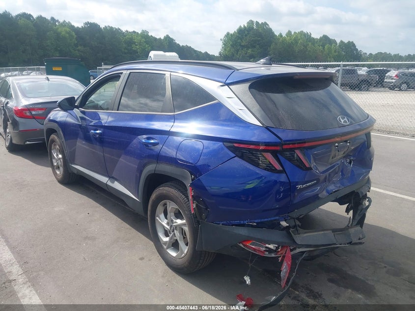 2023 HYUNDAI TUCSON auction photo 3