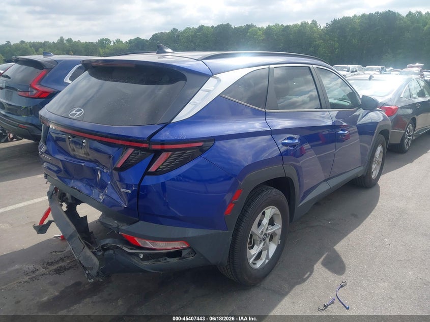 2023 HYUNDAI TUCSON auction photo 4