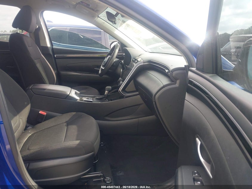 2023 HYUNDAI TUCSON auction photo 5