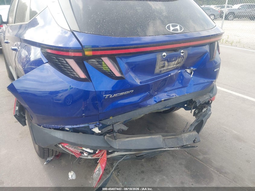 2023 HYUNDAI TUCSON auction photo 6