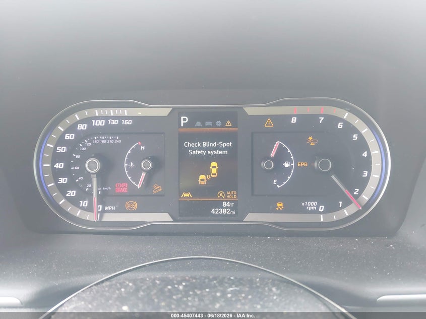2023 HYUNDAI TUCSON auction photo 7