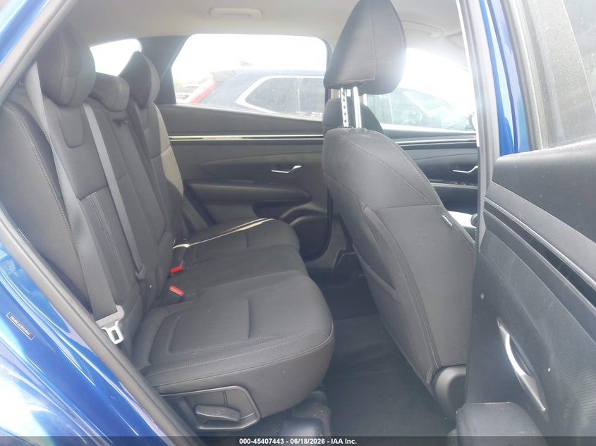 2023 HYUNDAI TUCSON auction photo 8