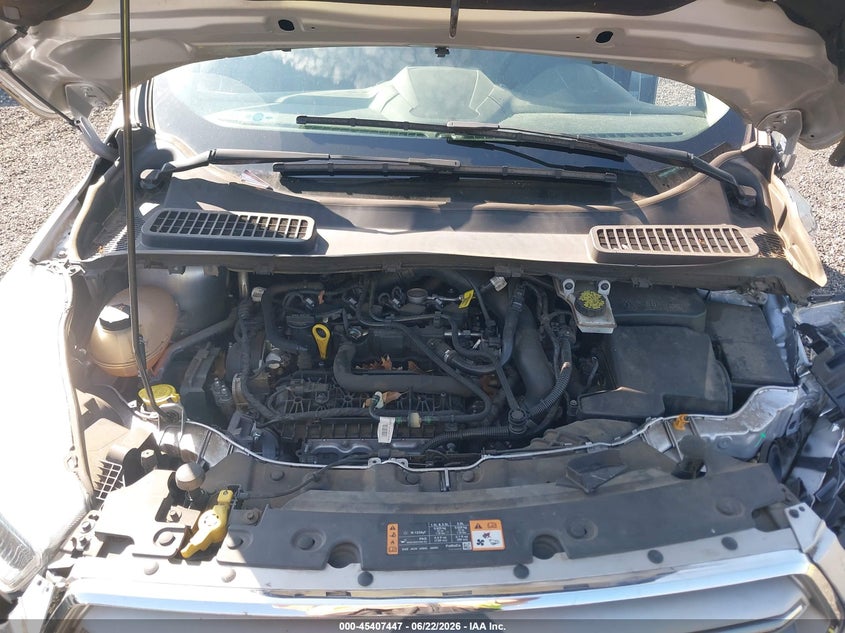 2019 FORD ESCAPE SPORT UTILITY VEHICLE 1.5L I-4 DI, DOHC, VVT, TURBO, 179HP
