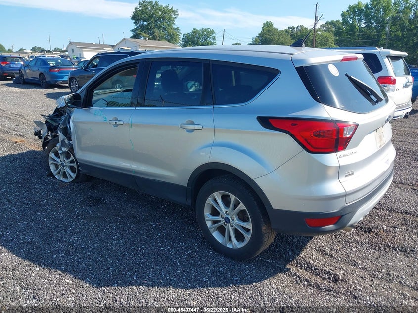 2019 FORD ESCAPE SPORT UTILITY VEHICLE 1.5L I-4 DI, DOHC, VVT, TURBO, 179HP